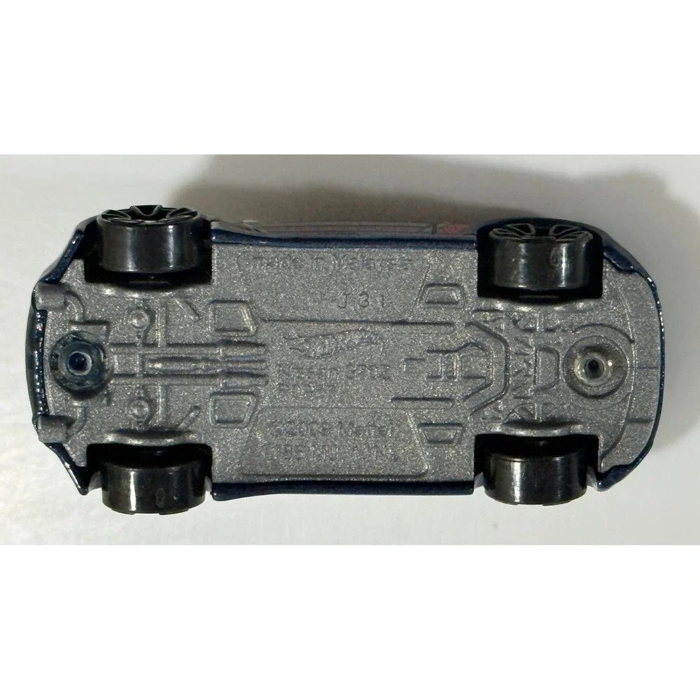 Hot Wheels Nissan 370X Blue‎ Loose 1:64 Exclusive